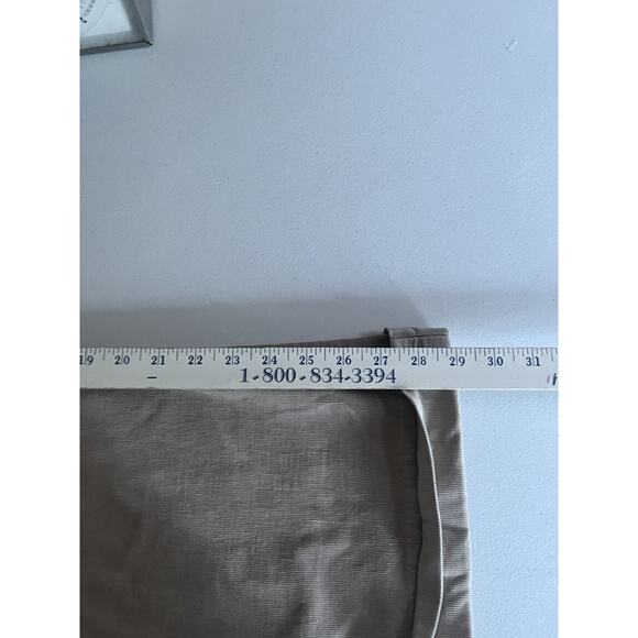 Old Navy Women's Size 8 Mid Rise Corduroy Pants Tan Brown Cotton Blend Y2K - Picture 8 of 13